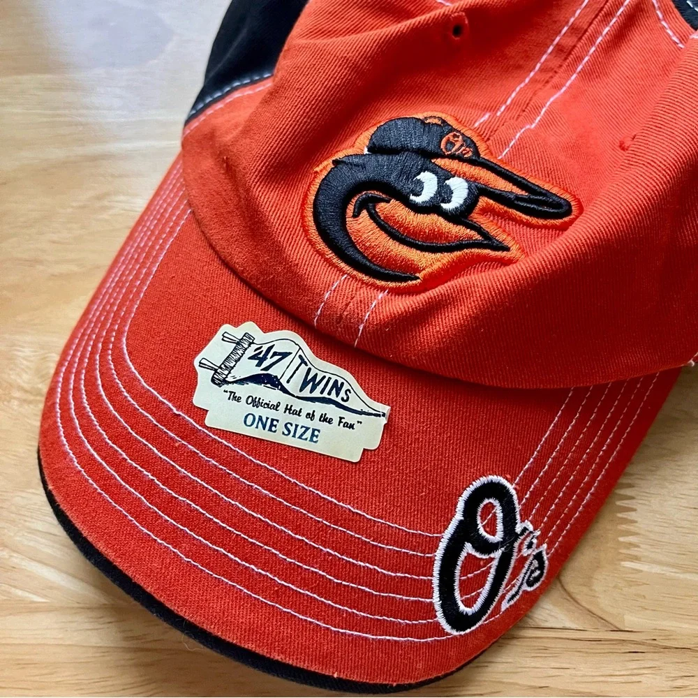 Baltimore Orioles ‘47 MLB Baseball Cap, OS - Picture 2 of 6